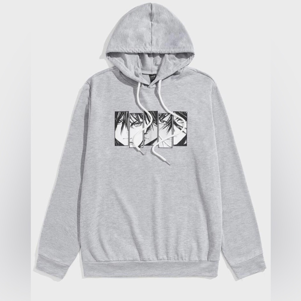 Men’s anime hoodie